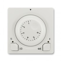 termostat univerzální otočný SWING 3292G-A10101 S1 světle šedá